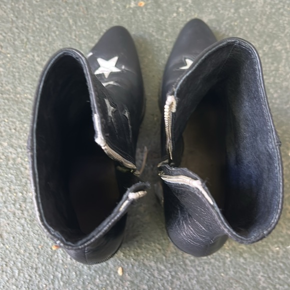 Modern Vice The Original Bolt Boots David Bowie Ziggy Stardust 70's Vibes 5.5 - Picture 9 of 9